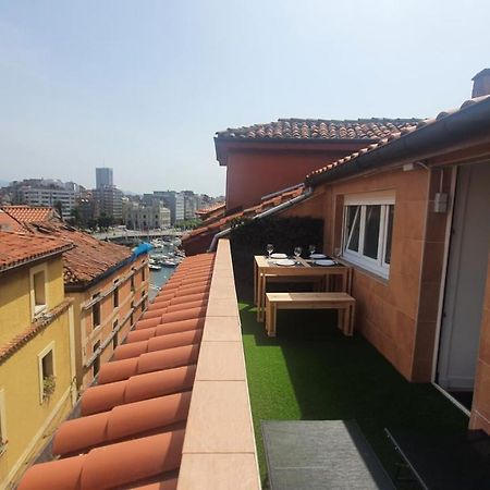 Las Terrazas De Gueeli 6 Pax Wifi - Garaje - Vistas - Vut-3391-As Gijón Kültér fotó