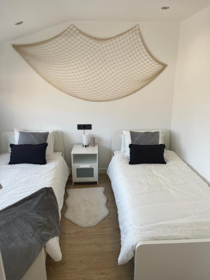 Las Terrazas De Gueeli 6 Pax Wifi - Garaje - Vistas - Vut-3391-As Gijón Kültér fotó