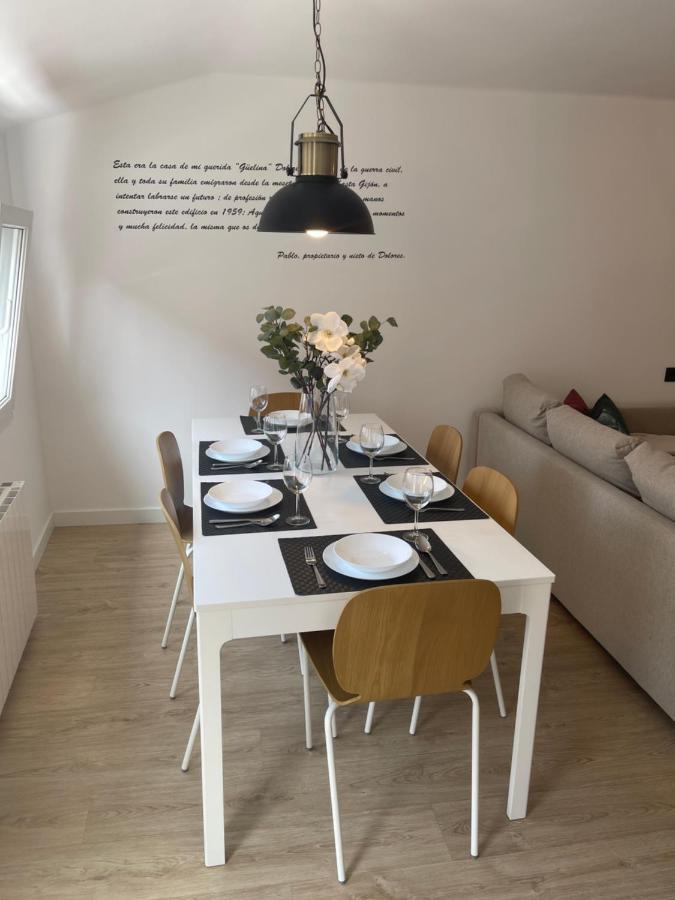 Las Terrazas De Gueeli 6 Pax Wifi - Garaje - Vistas - Vut-3391-As Gijón Kültér fotó