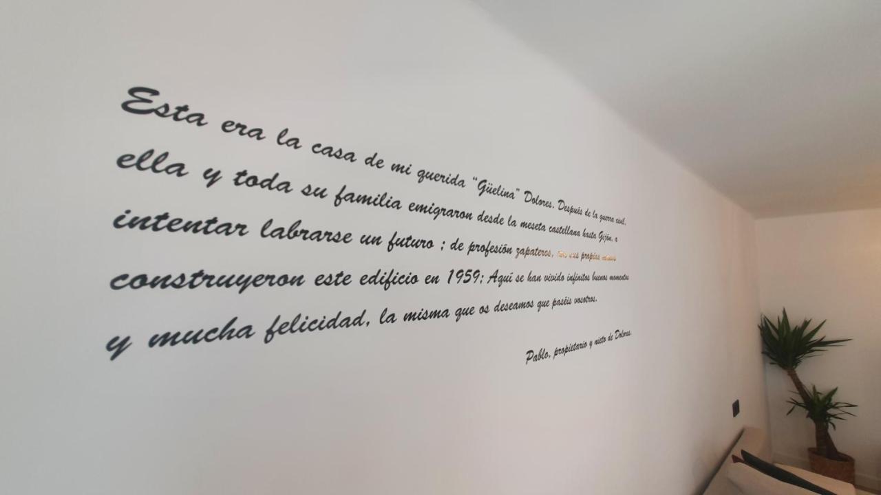 Las Terrazas De Gueeli 6 Pax Wifi - Garaje - Vistas - Vut-3391-As Gijón Kültér fotó